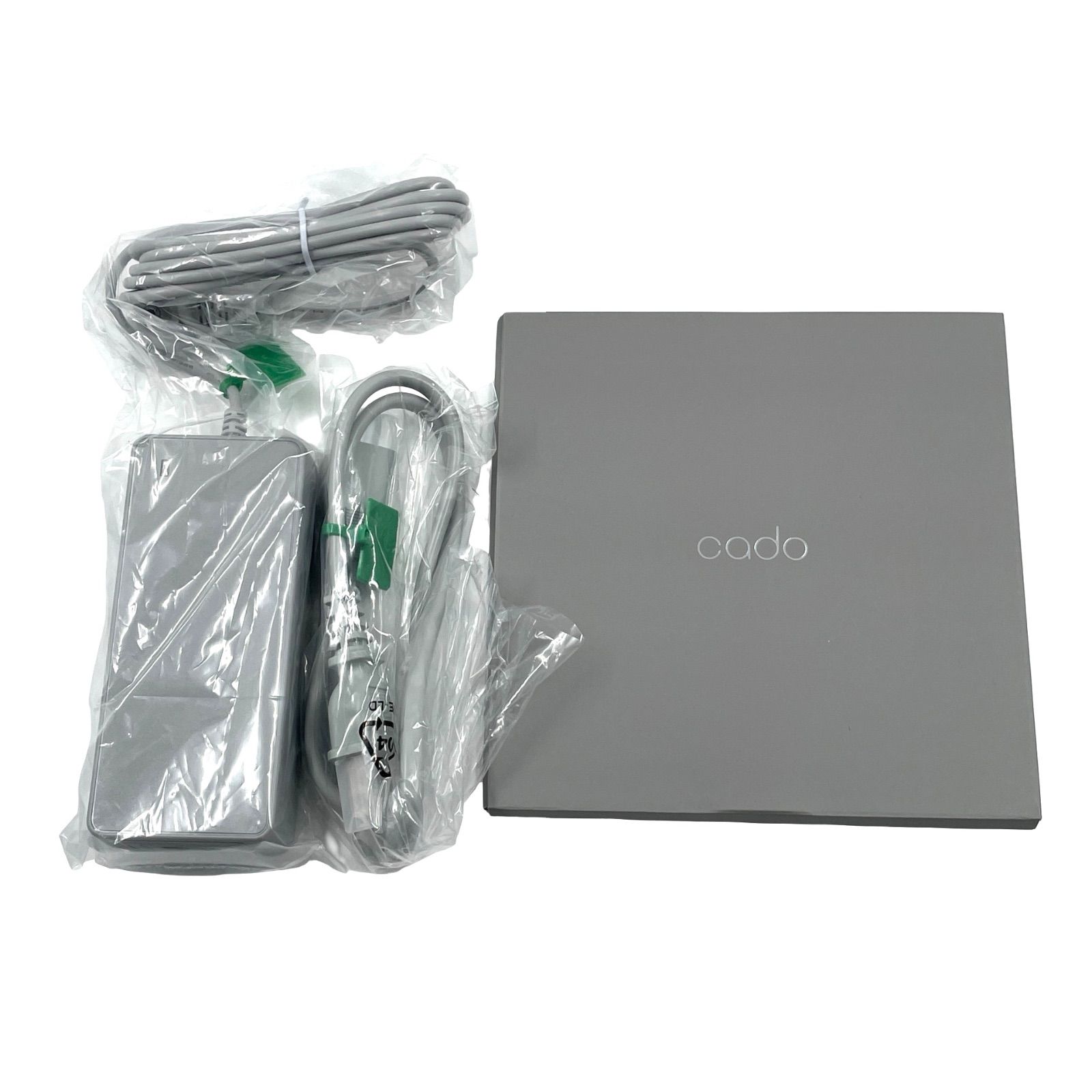 未使用】cado カドー 空気清浄機 LEAF 130 AP-C130 クールグレー 17畳
