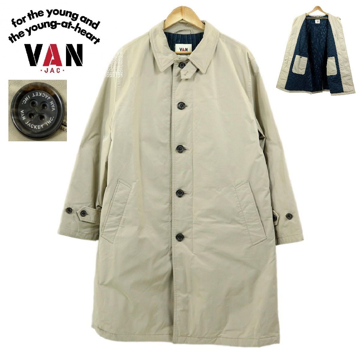B3785】【ビッグサイズLL】【高島屋オンライン取扱い】VAN JAC ヴァン