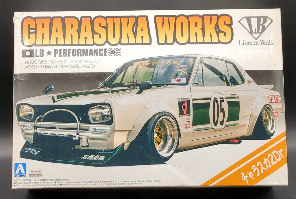 チャラスカ 1 64 LBWK Liberty Walk チャラスカ500台限定 1 64