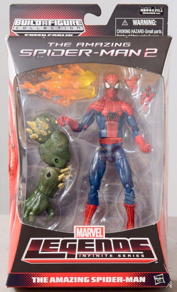 HASBRO GREEN GOBLIN THE AMAZING SPIDER MAN 2 THE AMAZING SPIDER MAN 6インチ