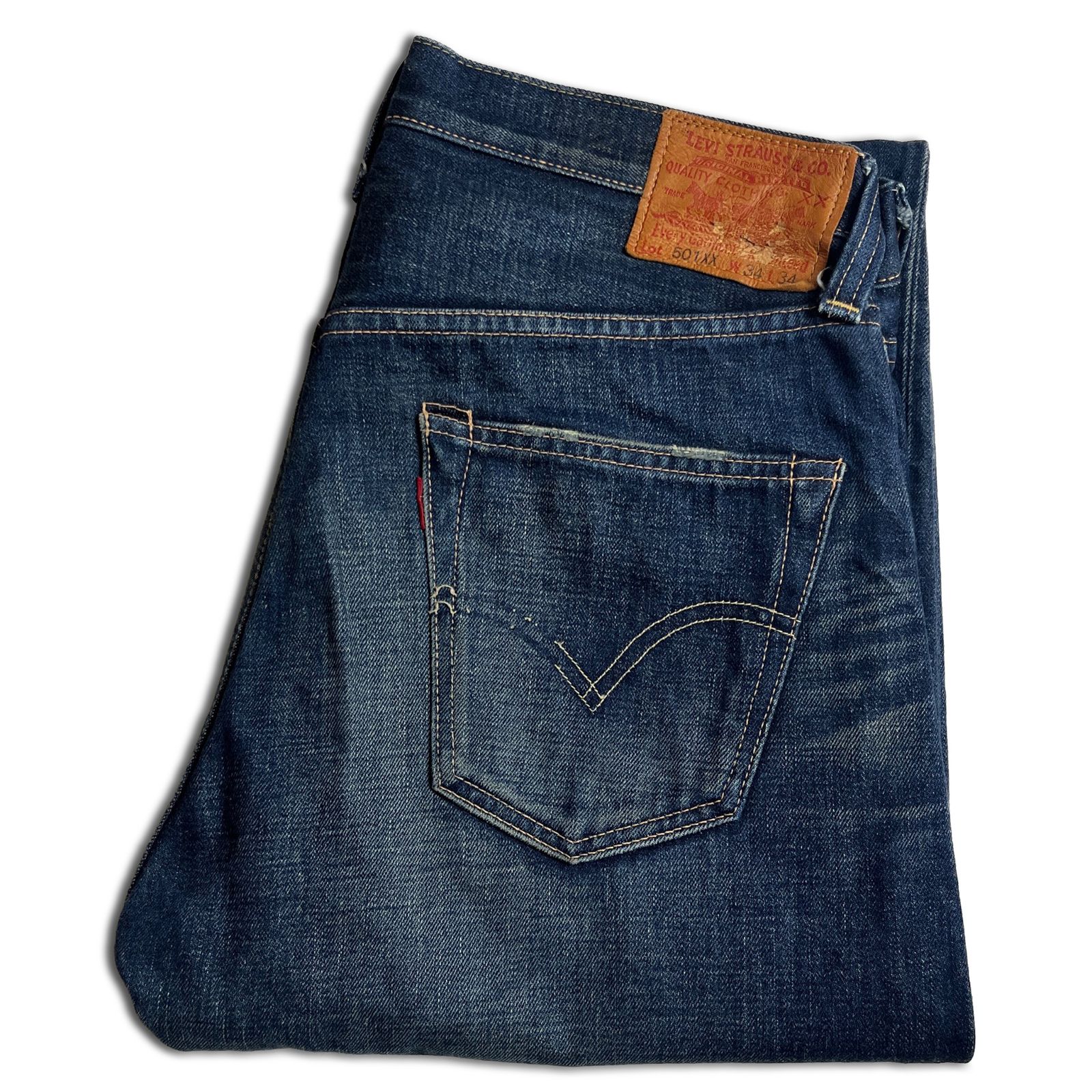 W34】LEVI'S VINTAGE CLOTHING 501XX デニムパンツ リーバイス