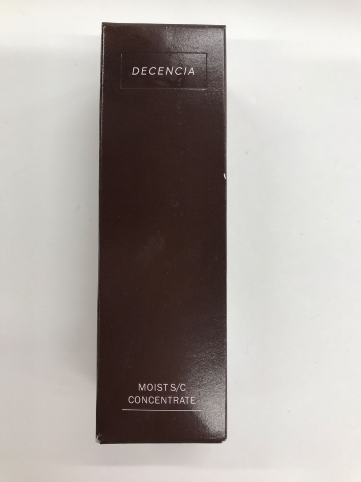 D3316 DECENCIA ディセンシア モイストS／C コンセントレート 36ml 