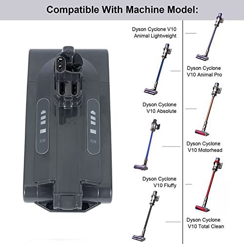 V10 SV12 ダイソン バッテリー PSE認証品 5000mAh 互換