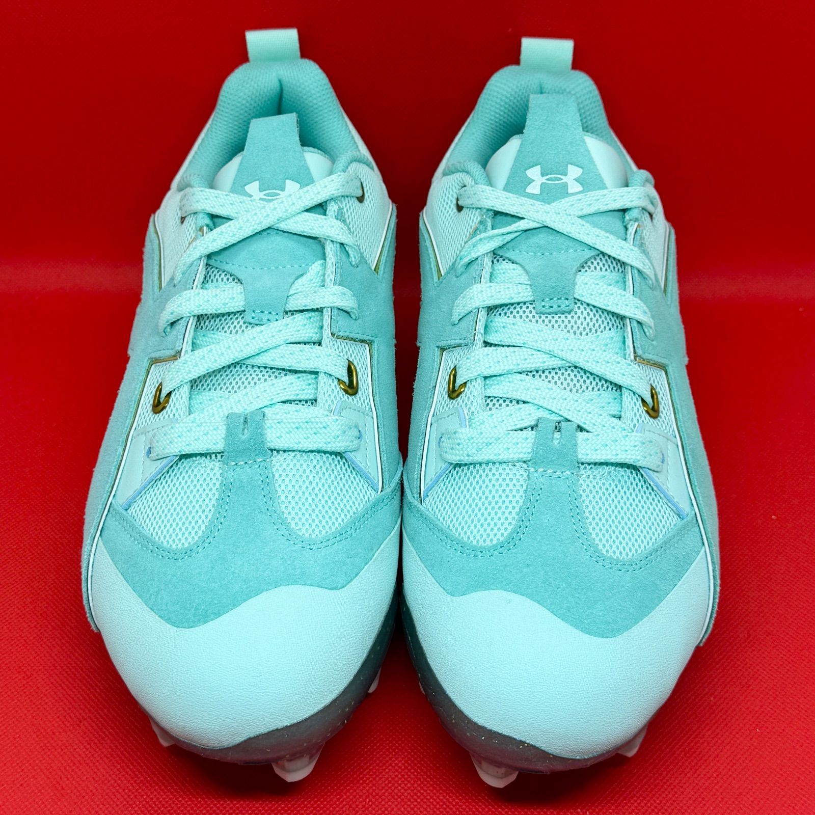 USアンダーアーマー 野球スパイク ターコイズ 2025 オールスターゲーム