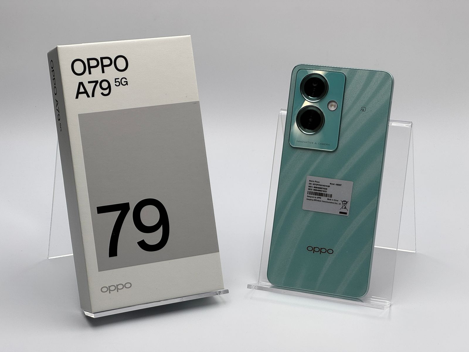 スマホ OPPO A79 5G 新品未開封 ブラック SIMフリー