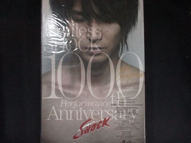 0000☆□未開封BD Endless SHOCK 1000th Performance Anniversary 
