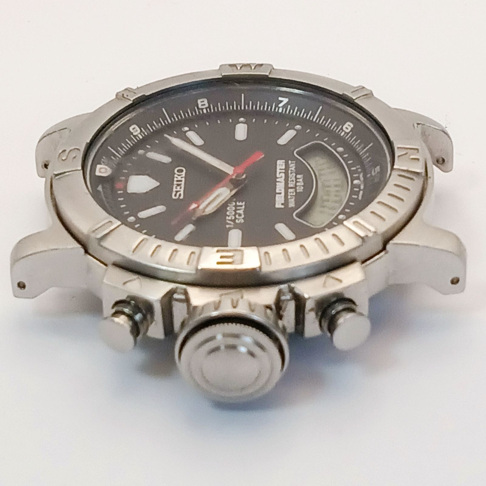稼働 良品】0331-5 SEIKO FIELDMASTER セイコー フィールドマスター 