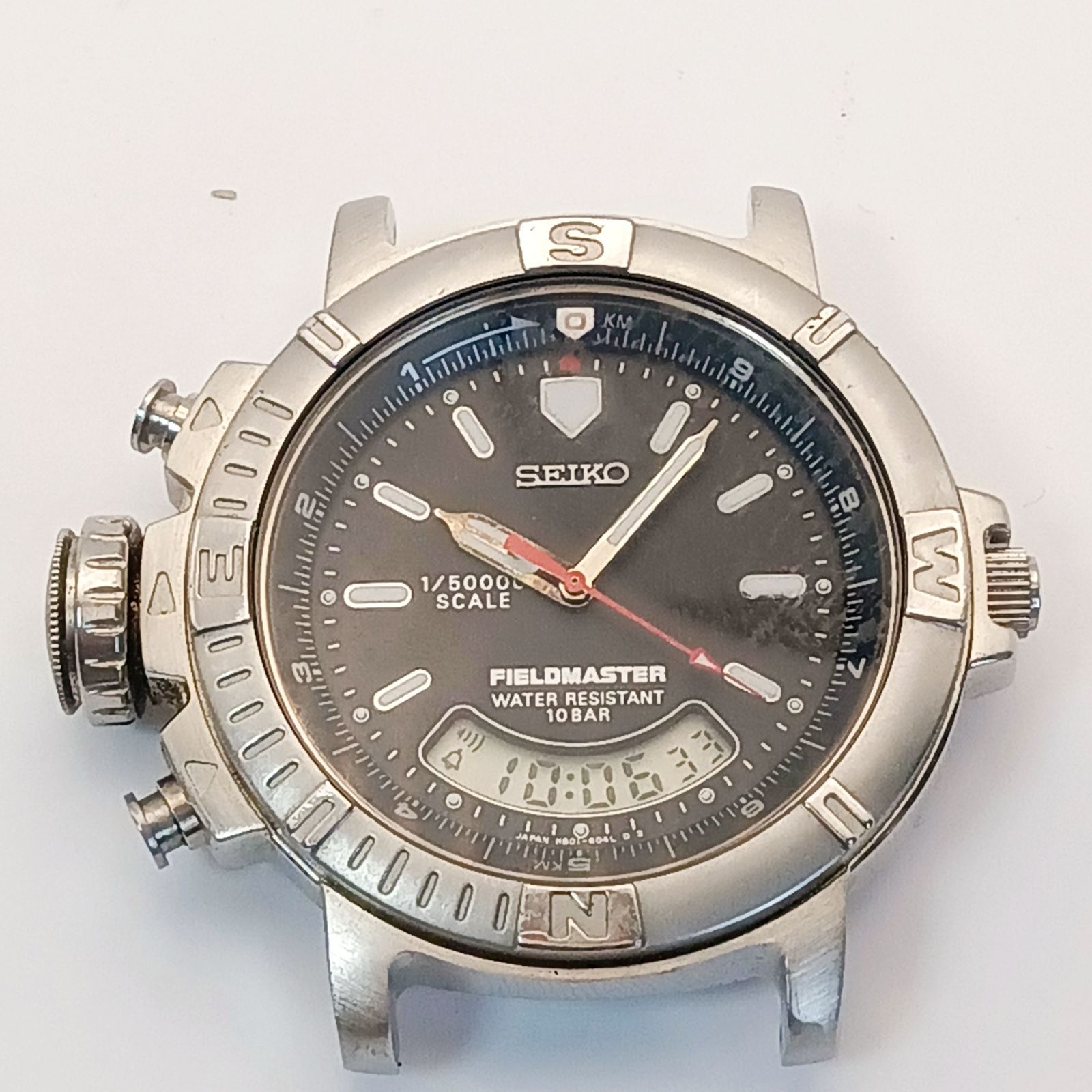 稼働 良品】0331-5 SEIKO FIELDMASTER セイコー フィールドマスター 