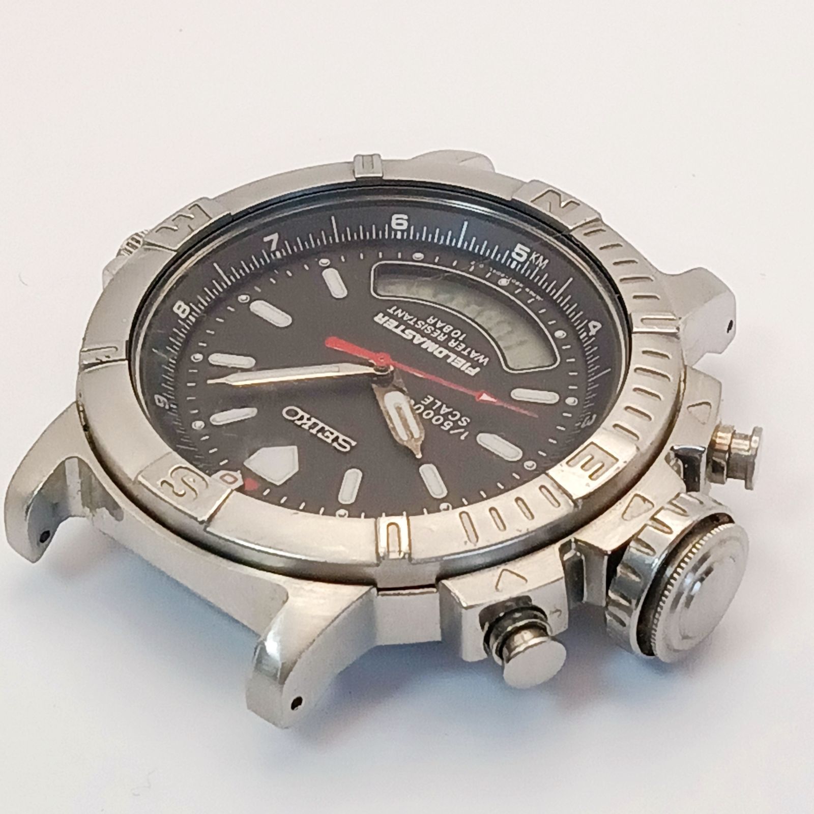 稼働 良品】0331-5 SEIKO FIELDMASTER セイコー フィールドマスター 