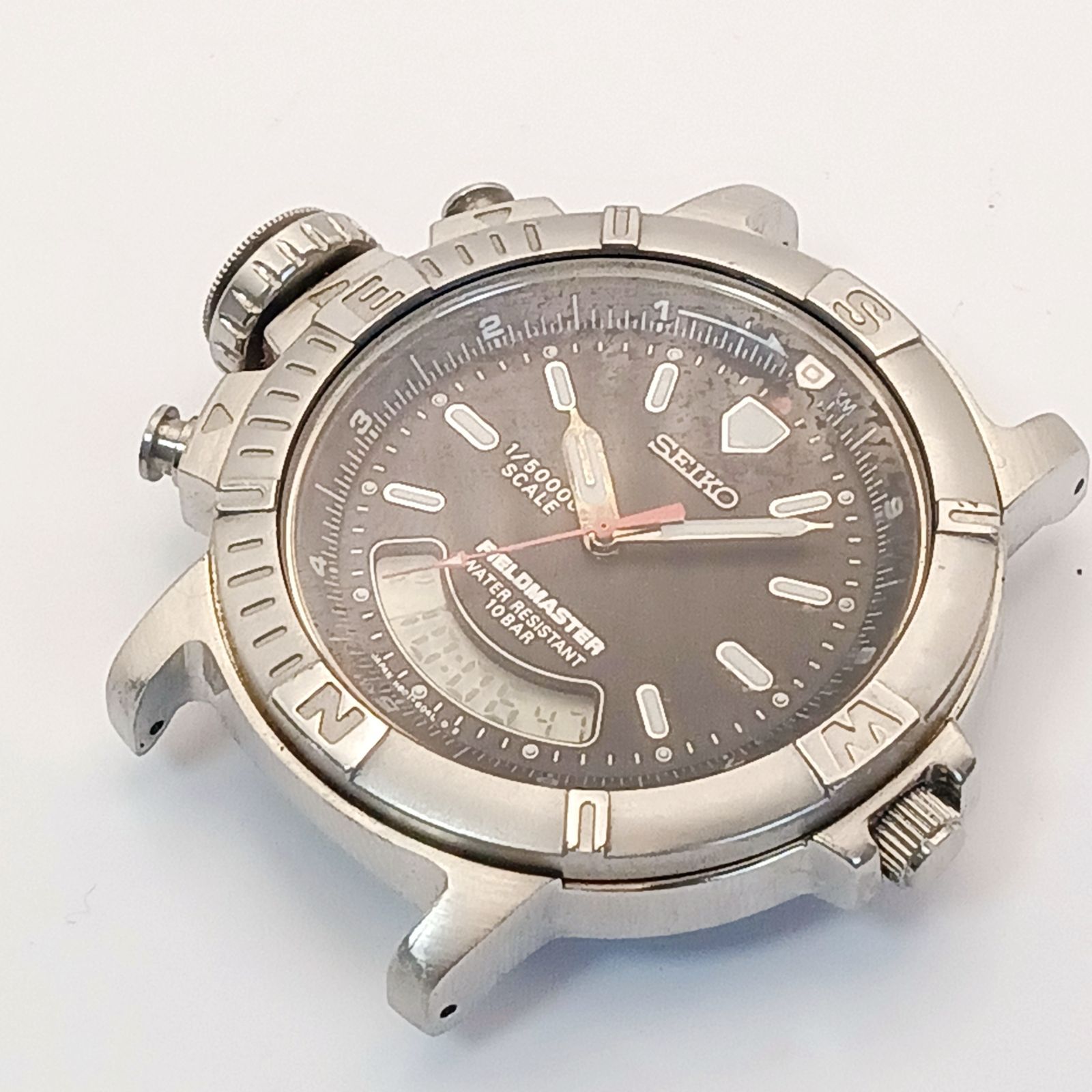 稼働 良品】0331-5 SEIKO FIELDMASTER セイコー フィールドマスター 