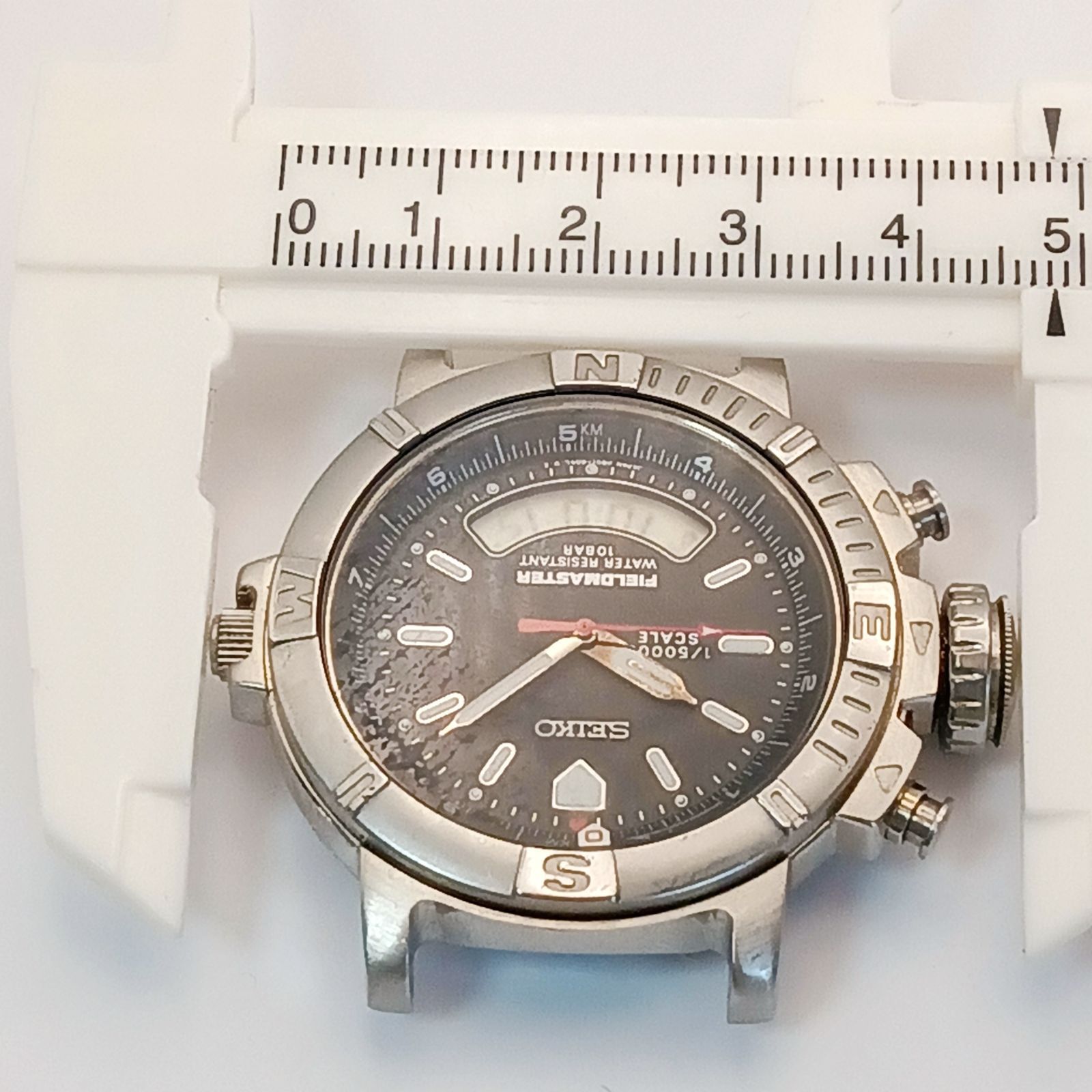 稼働 良品】0331-5 SEIKO FIELDMASTER セイコー フィールドマスター 