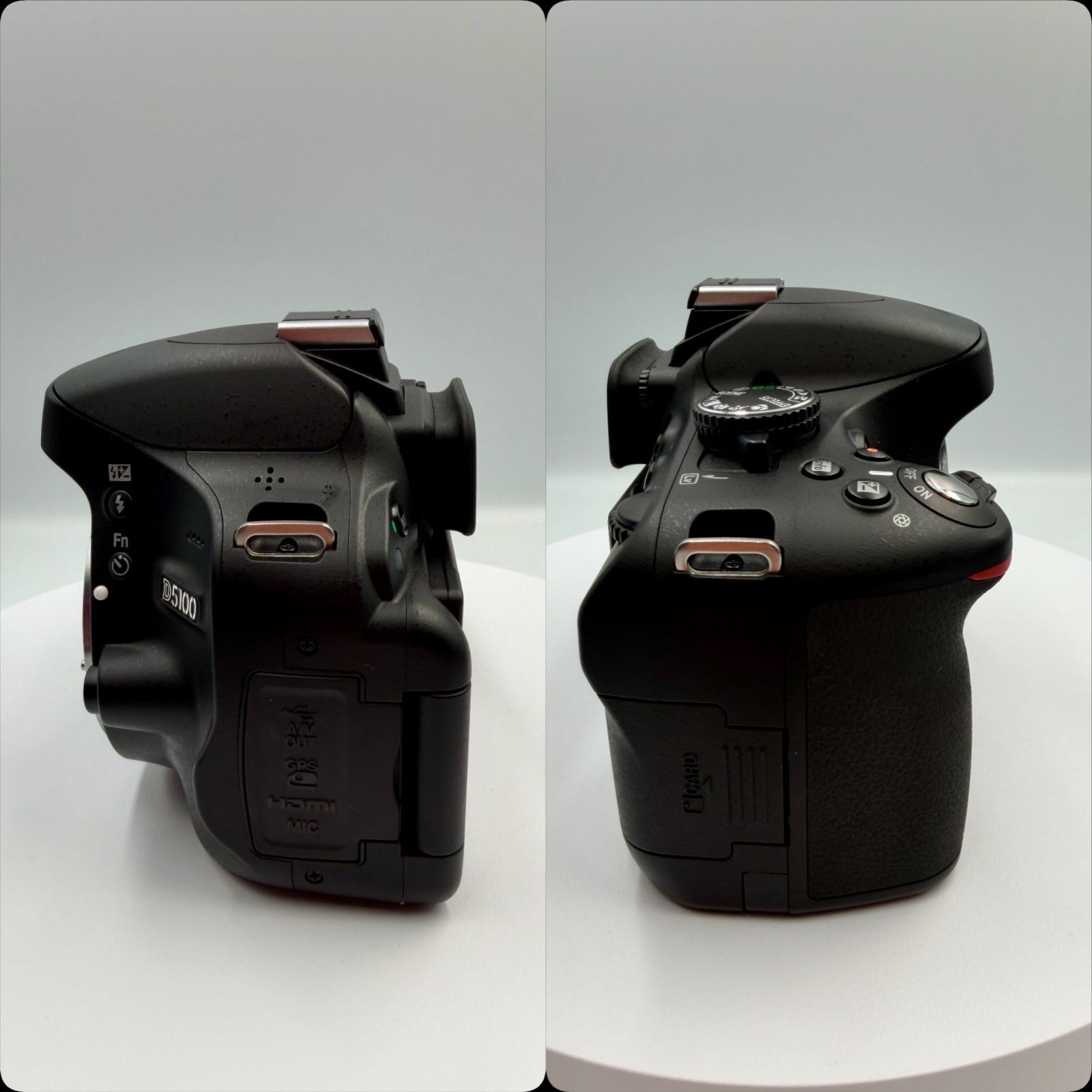 シャッター回数278回】美品 Nikon ニコン D5100 デジタル一眼カメラ AF 