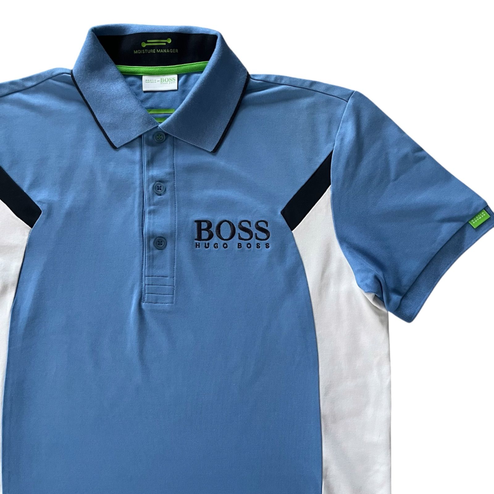 HUGO BOSS ポロシャツ 青 マーチン・カイマー HUGO BOSS ポロシャツ 青 マーチン・カイマー 【公式通販】
