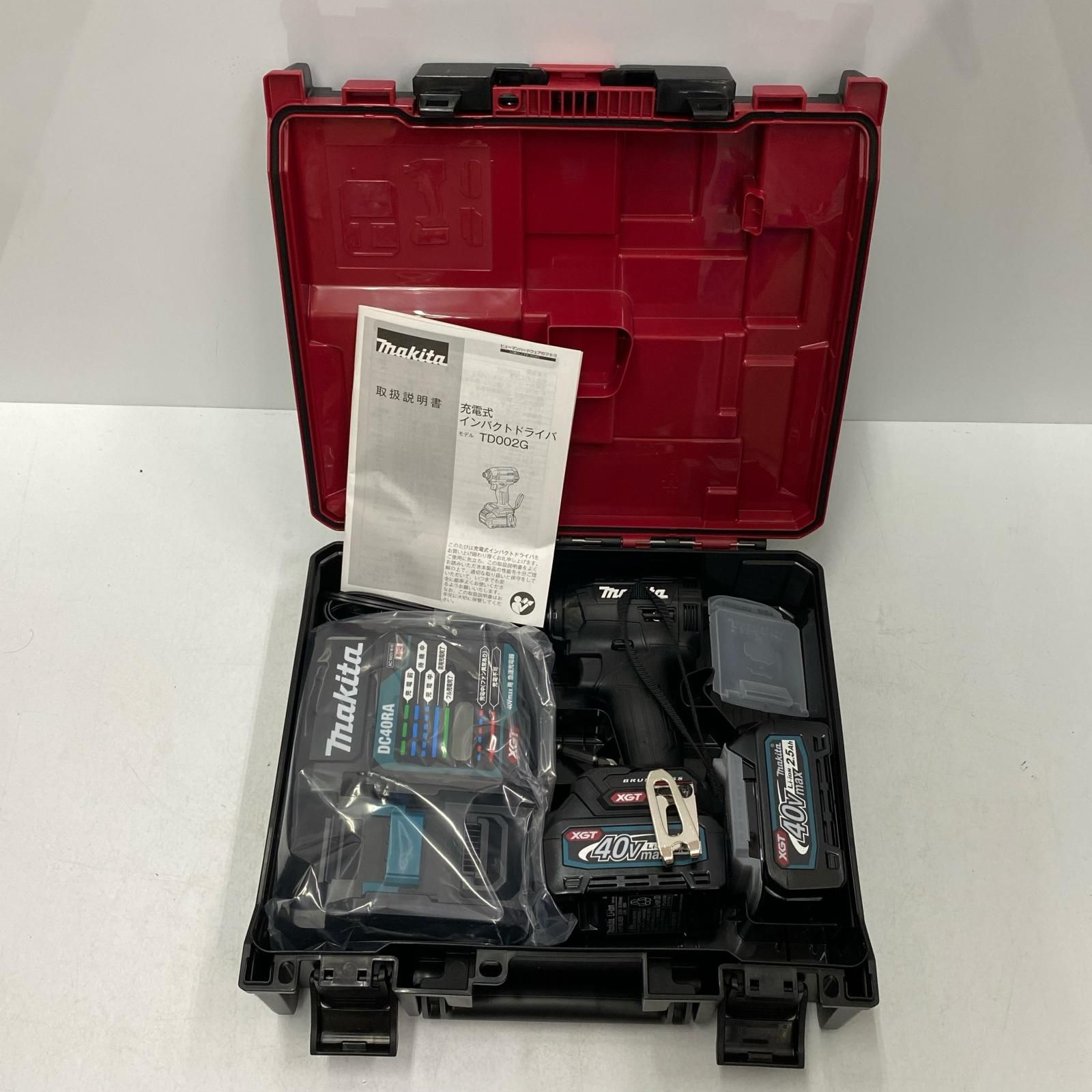 MAKITA マキタ ｲﾝﾊﾟｸﾄﾄﾞﾗｲﾊﾞ TD002GRDXB ブラック 未使用品 - メルカリ
