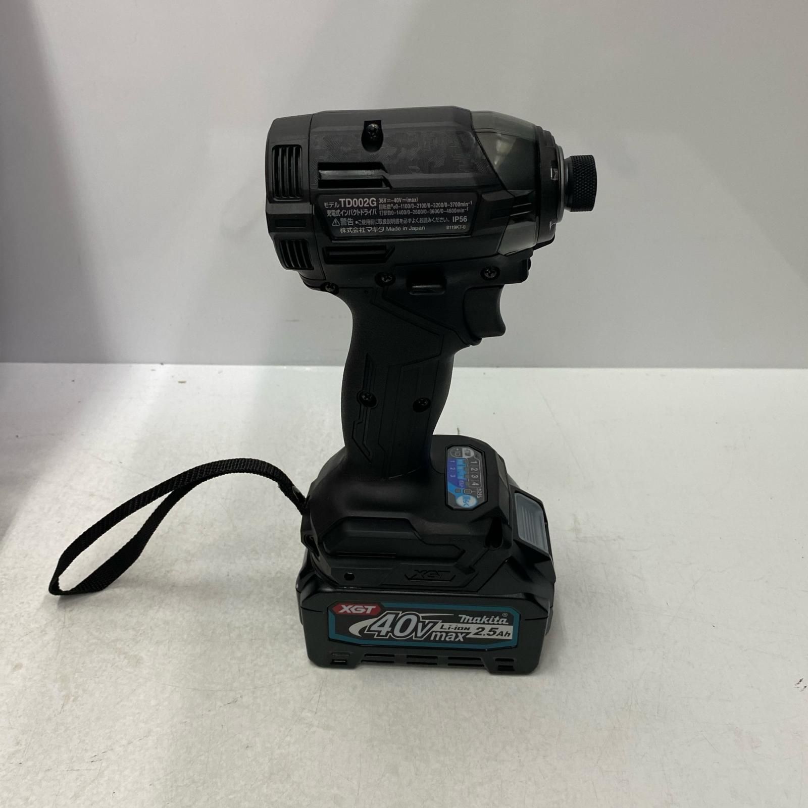 MAKITA マキタ ｲﾝﾊﾟｸﾄﾄﾞﾗｲﾊﾞ TD002GRDXB ブラック 未使用品 - メルカリ