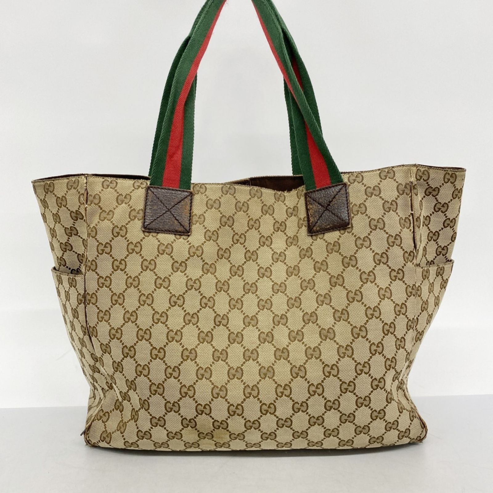 グッチ(Gucci) グッチ トートバッグ GGキャンバス シェリーライン 