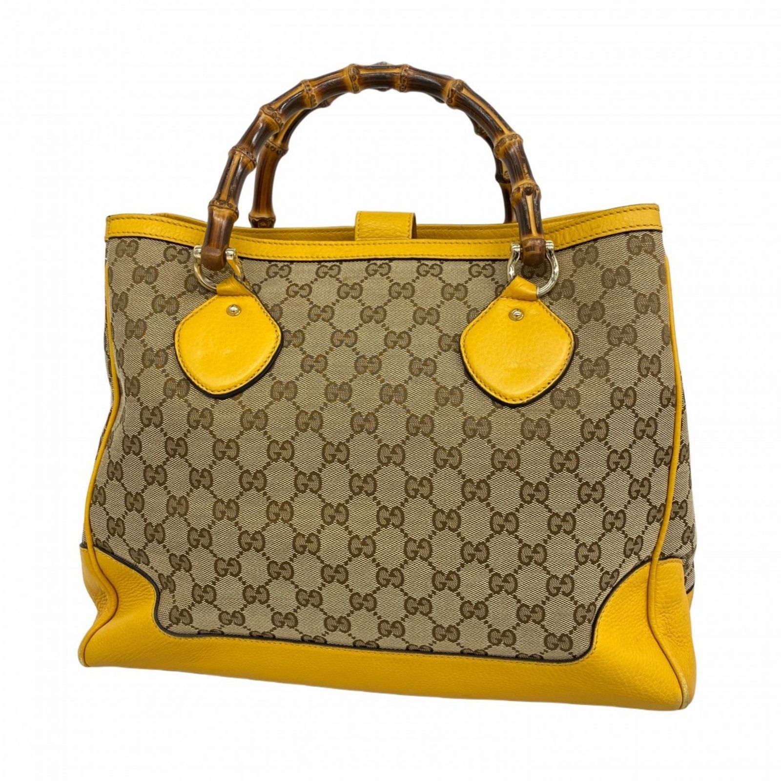 グッチ(Gucci) グッチ ハンドバッグ GGキャンバス バンブー 282317