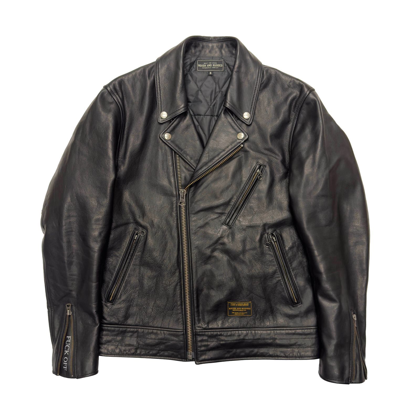 ROUGH AND RUGGED ラフアンドラゲッド DOUBLES JKT ダブルライダース 