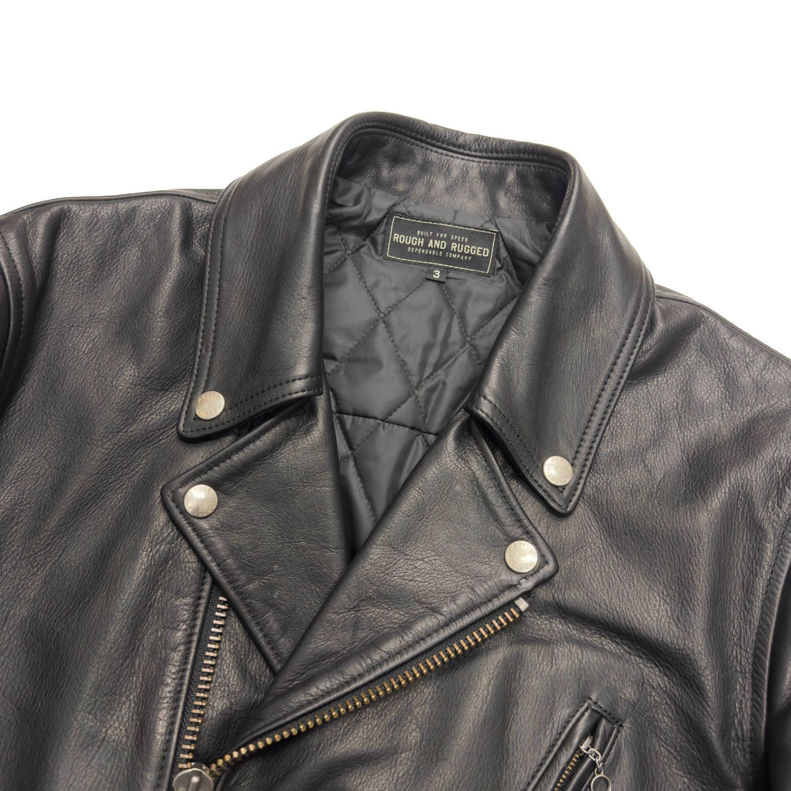 ROUGH AND RUGGED ラフアンドラゲッド DOUBLES JKT ダブルライダース 