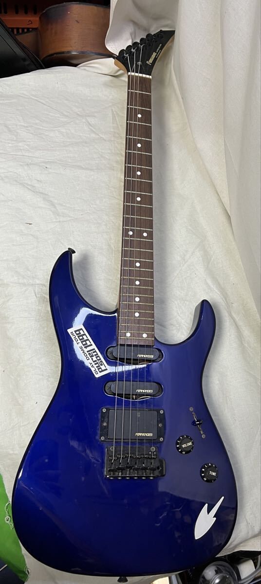 FERNANDES LIMITED EDITION STJ-40 エレキギター フェルナンデス 中古 