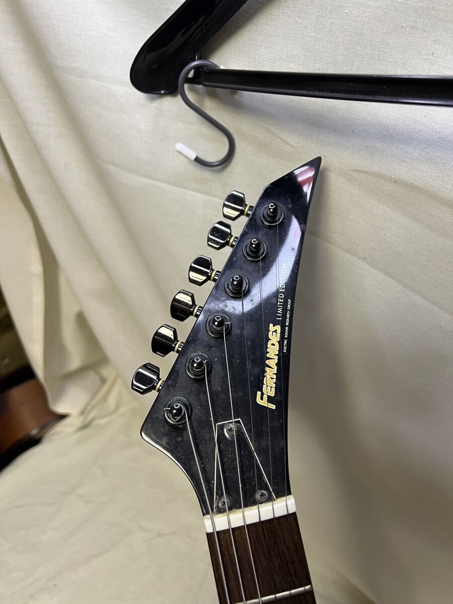 FERNANDES LIMITED EDITION STJ-40 エレキギター フェルナンデス 中古 