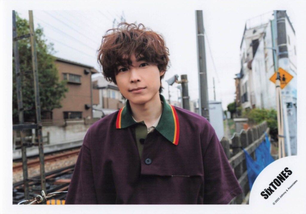 SixTONES こっから 松村北斗 公式写真 *1枚 - メルカリ