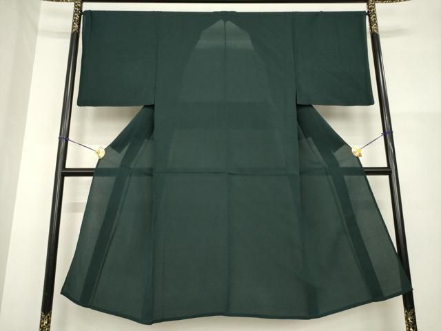 平和屋着物*夏物 男性 色無地 褐返色 正絹 逸品 AABH1987ck