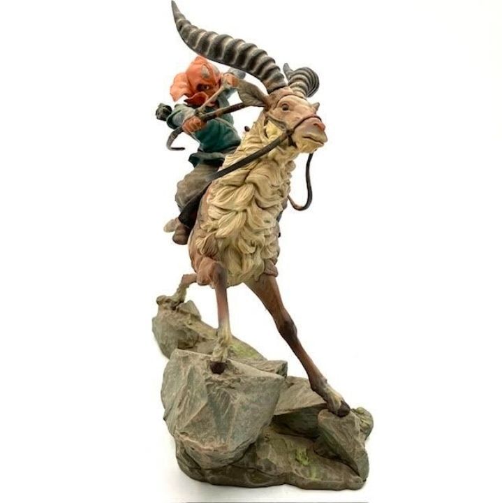 超希少品！もののけ姫 フィギュア【アシタカとヤックル】新品 未使用
