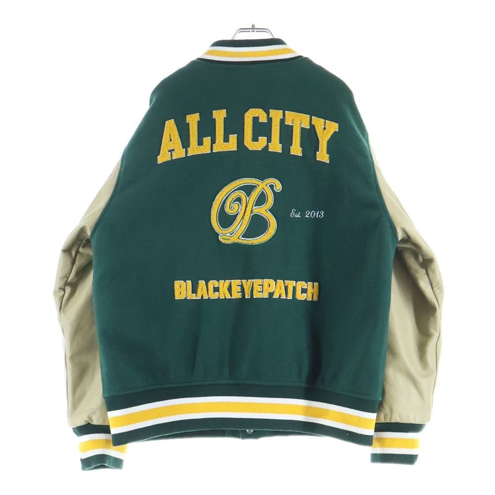 THE BLACK EYE PATCH (ブラックアイパッチ) 22SS VARSITY JACKET THE BLACK EYE PATCH (ブラックアイパッチ) 22SS VARSITY JACKET