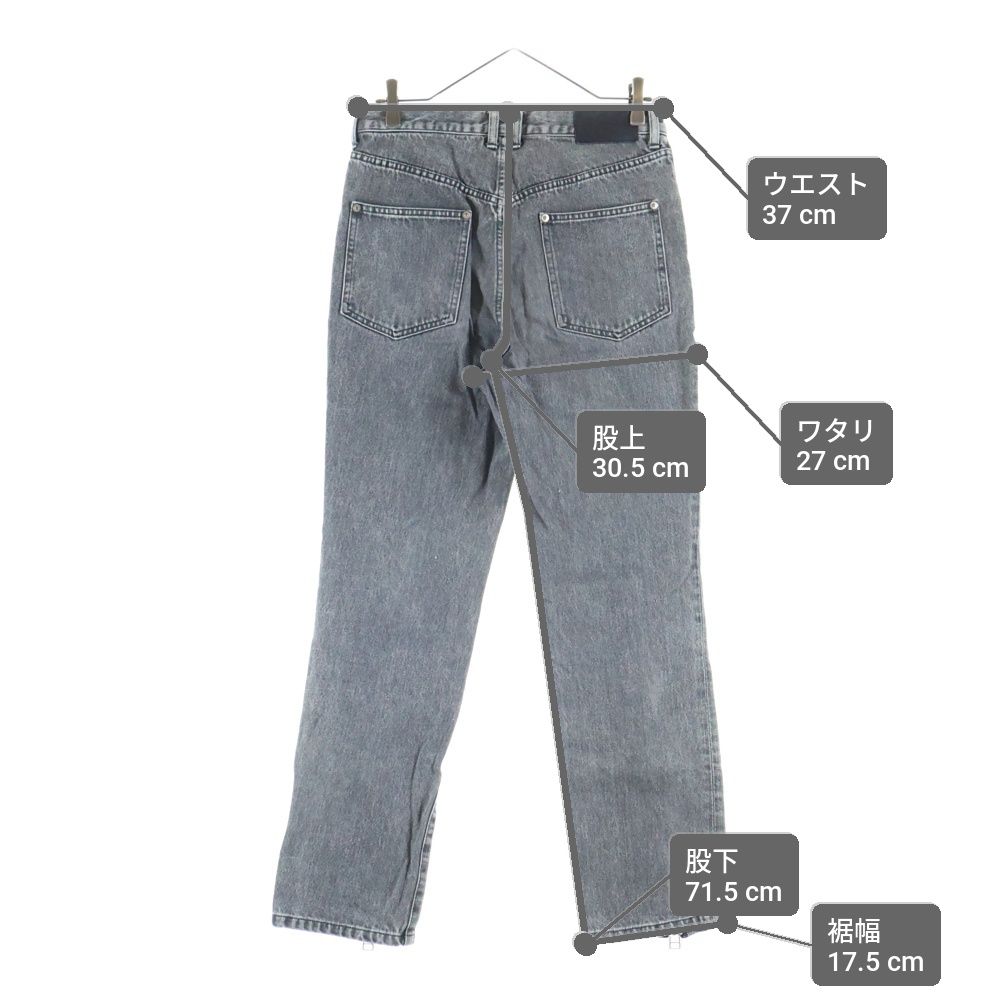 JOHN LAWRENCE SULLIVAN (ジョンローレンスサリバン) BLEACHED DENIM