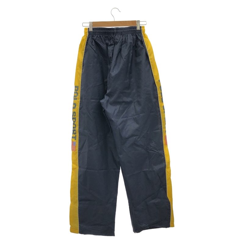 POLO SPORT ジャージ　セットアップ 中古】POLO SPORT ジャージセットアップ ネイビー×イエロー size L