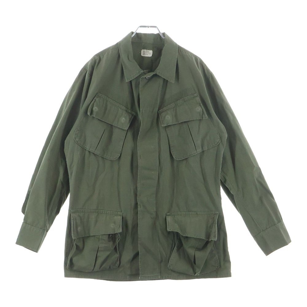 MILITARY ミリタリー 68年会計 60s 4th FATIGUE ファティーグ DSA100-68-C-2483 S-R ミリタリージャケット カーキ MILITARY (ミリタリー) 68年会計 60s 4th FATIGUE ファティーグ DSA100