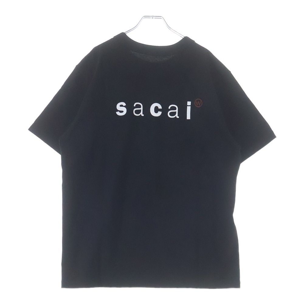 Sacai (サカイ) 25SS ×WTAPS Print T-Shirt ダブルタップス ロゴ 