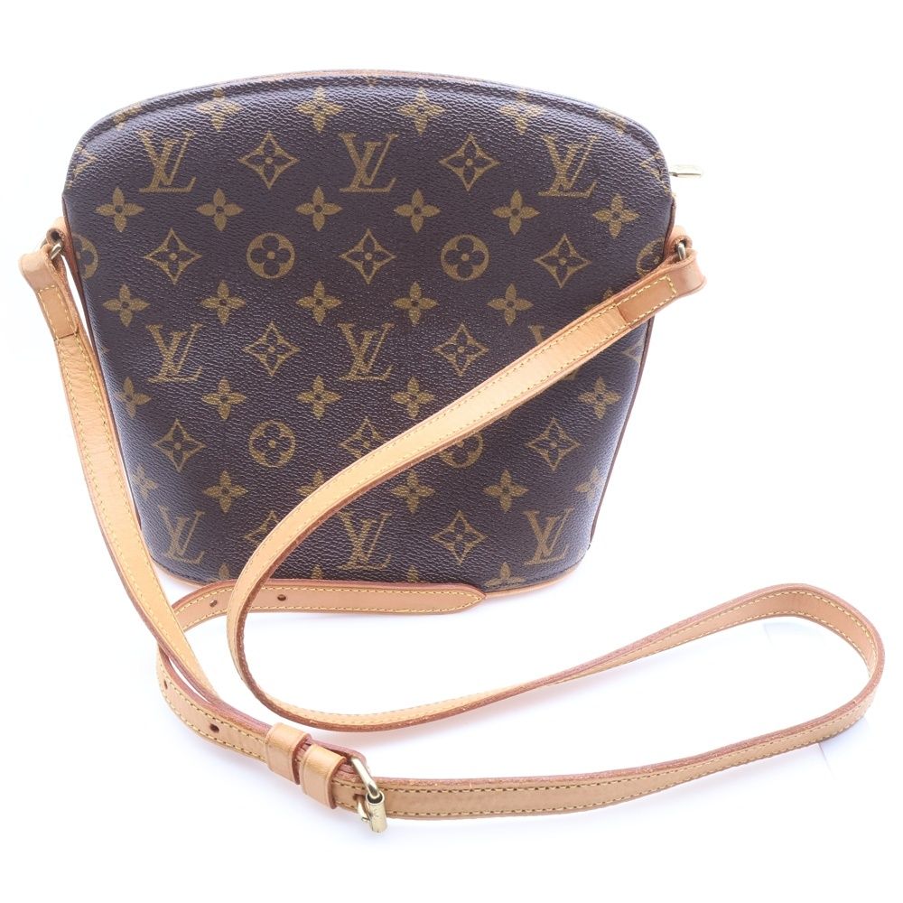 LOUIS VUITTON (ルイヴィトン) モノグラム ドルーオ ショルダー LOUIS VUITTON (ルイヴィトン) モノグラム ドルーオ ショルダー