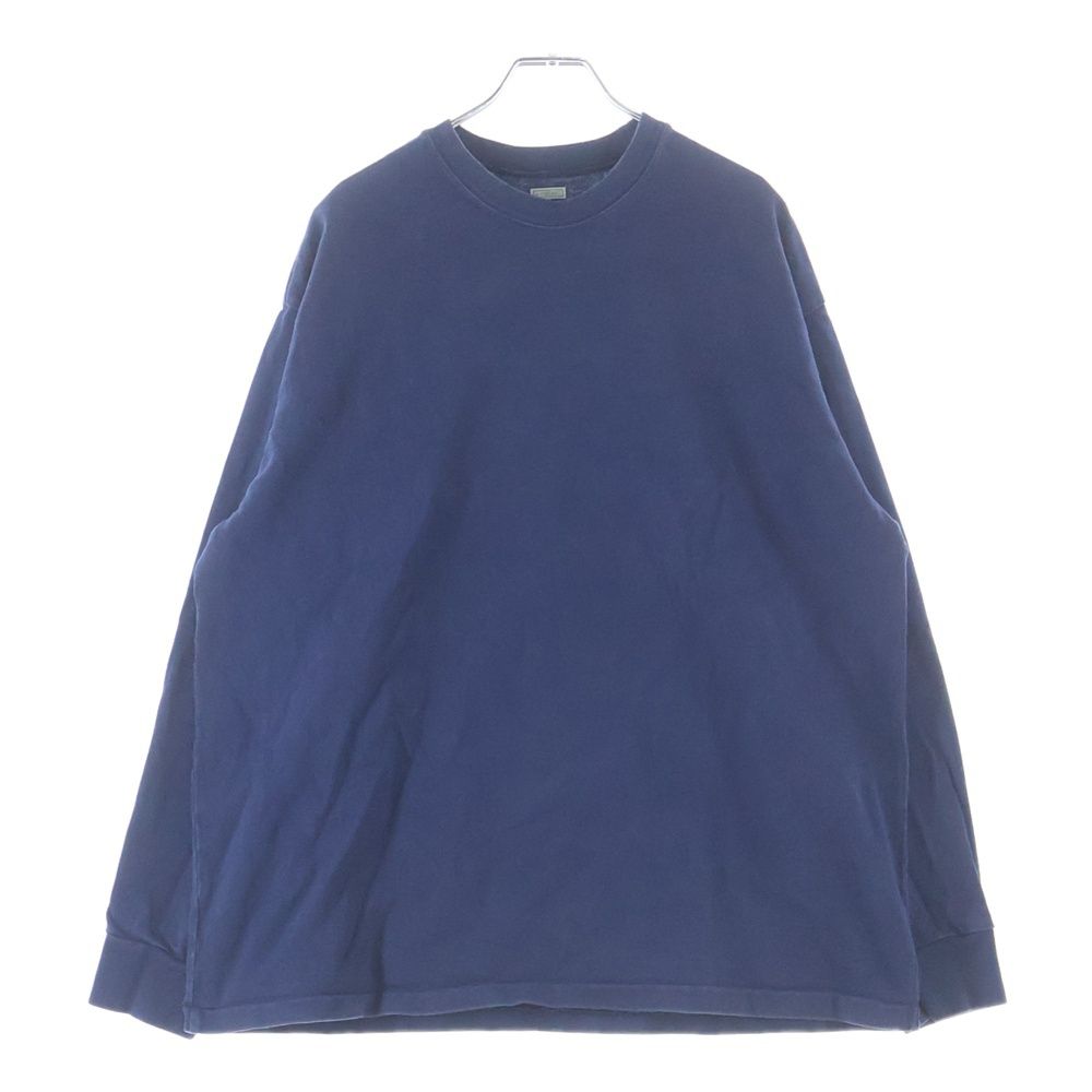 A.PRESSE ネイビー 長袖Tシャツ 【公式通販】