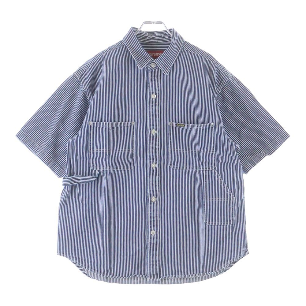 SUPREME (シュプリーム) 25SS Loose Fit S/S Denim Painter Shirt
