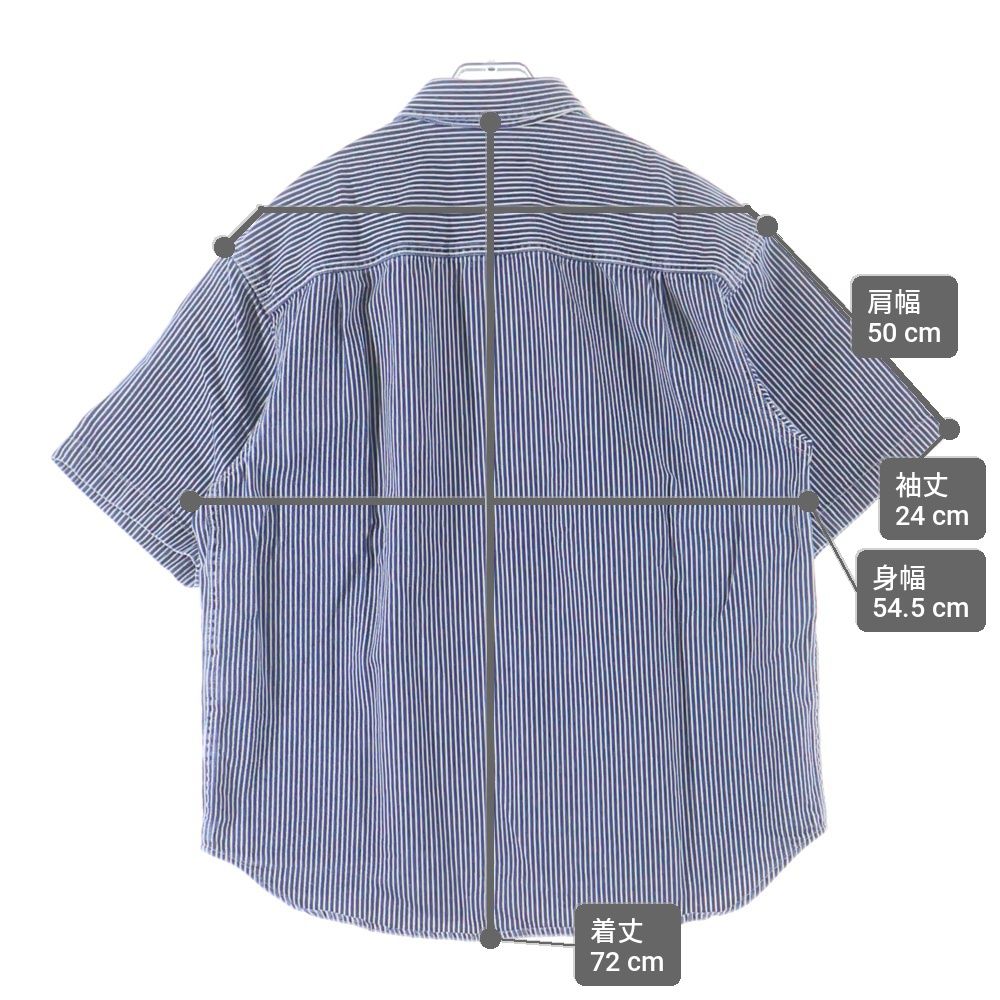 SUPREME (シュプリーム) 25SS Loose Fit S/S Denim Painter Shirt