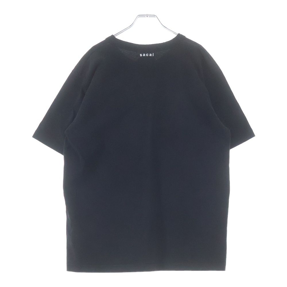 Sacai (サカイ) 20AW Einstein Tee アインシュタイン 半袖Tシャツ 