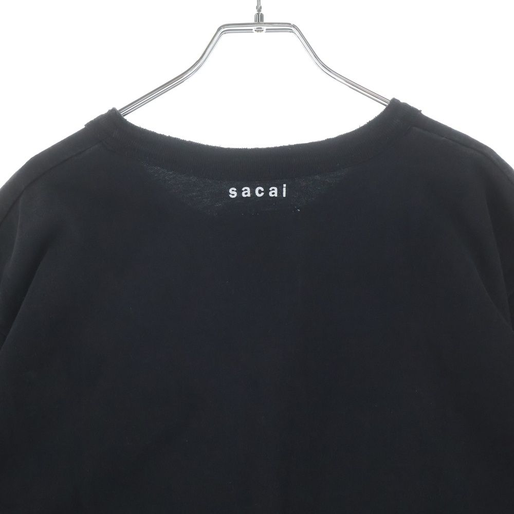 Sacai (サカイ) 20AW Einstein Tee アインシュタイン 半袖Tシャツ 