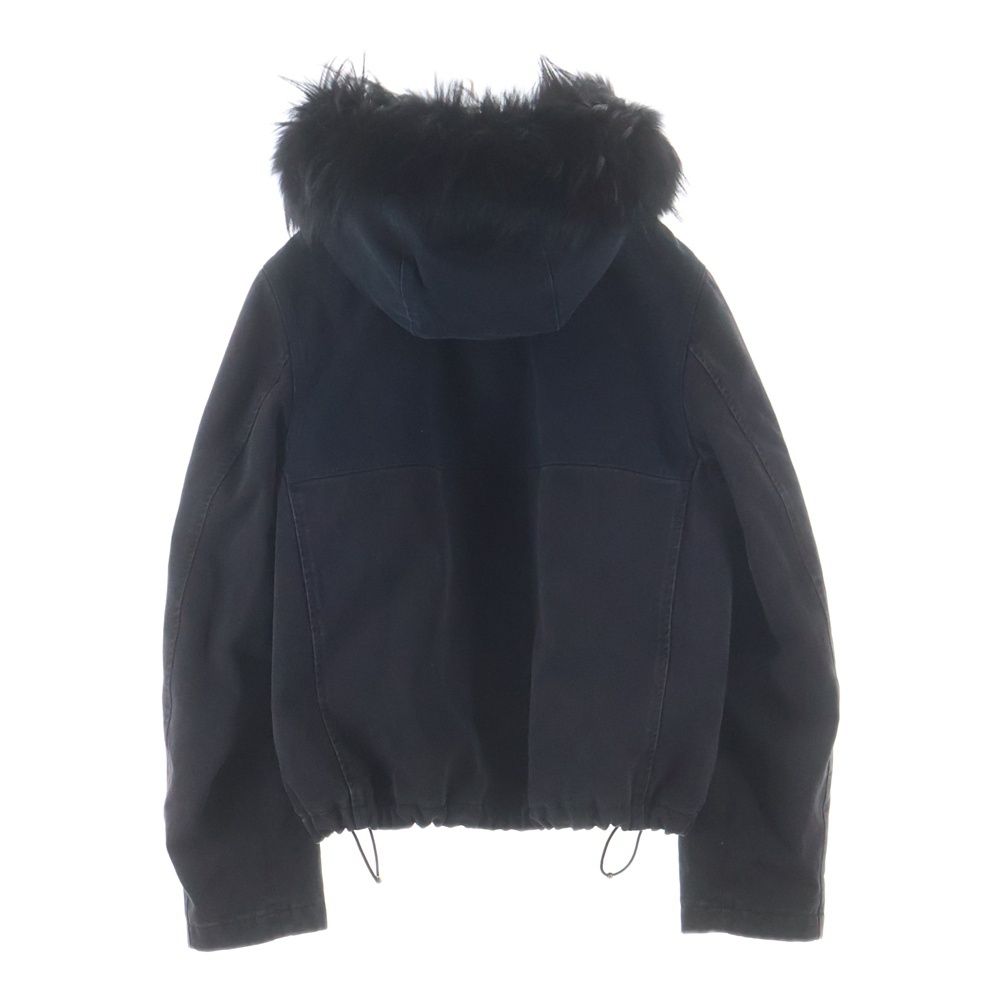 LOUIS VUITTON (ルイヴィトン) 24SS モノグラム ファーフーデッド