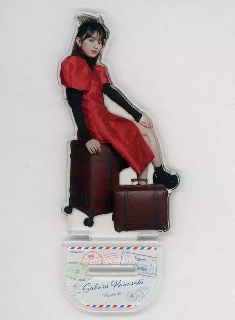 中古】アクリルスタンド・アクリルパネル 川崎桜 アクリルスタンド