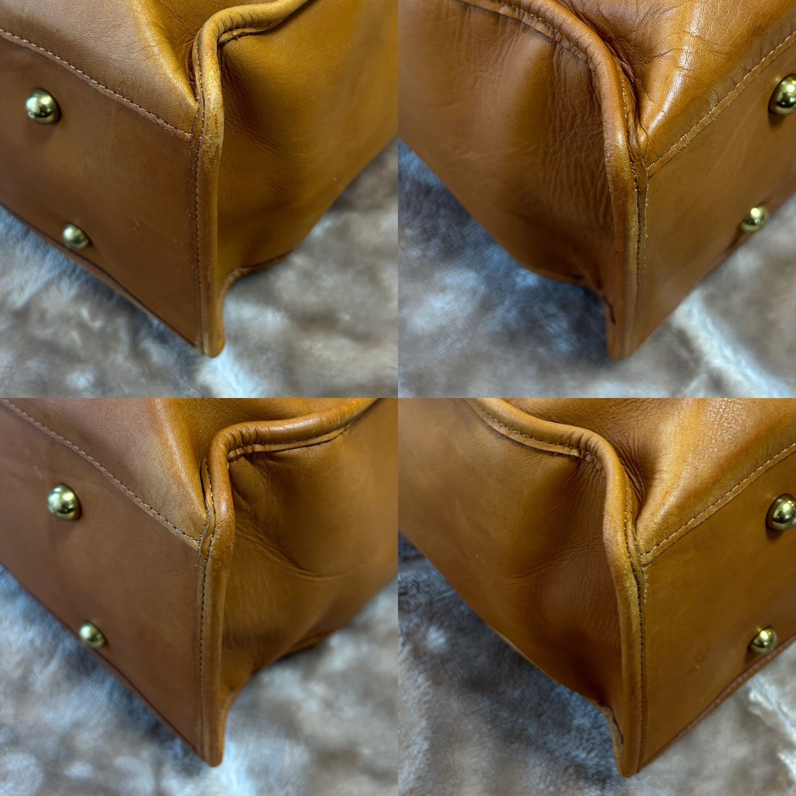ソメスサドルSOMES SADDLEトートバッグトートバックカバン鞄ブラウン 