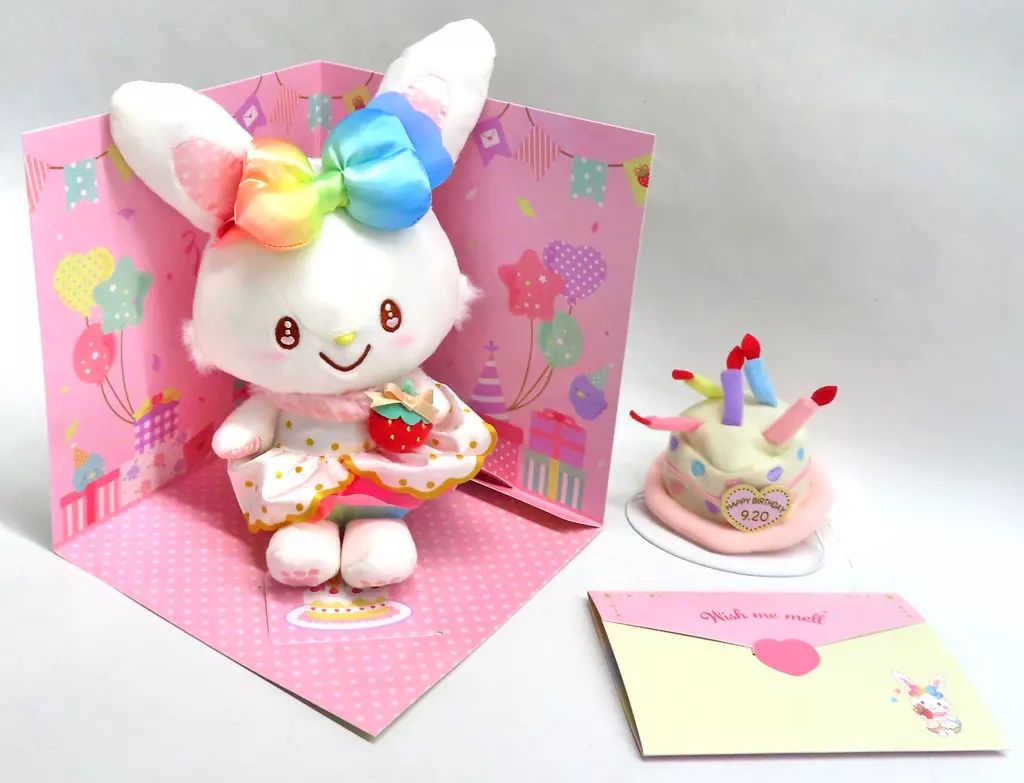中古】グッズセット ウィッシュミーメル キャラクターバースデーお祝い