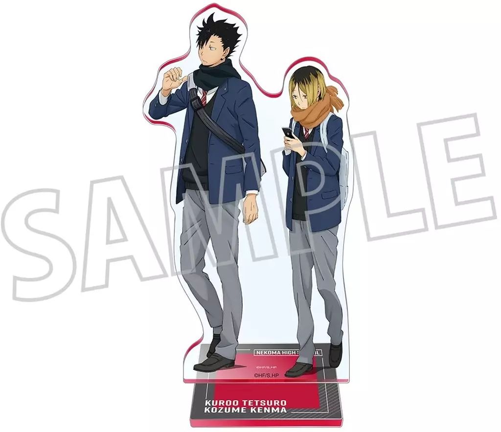 [Used] Acrylic Stand/Acrylic Panel Kuroo Tetsuro & Lonely Nail Polish Edge Karasudo (Acrylic Stand) “Haikyu!!”