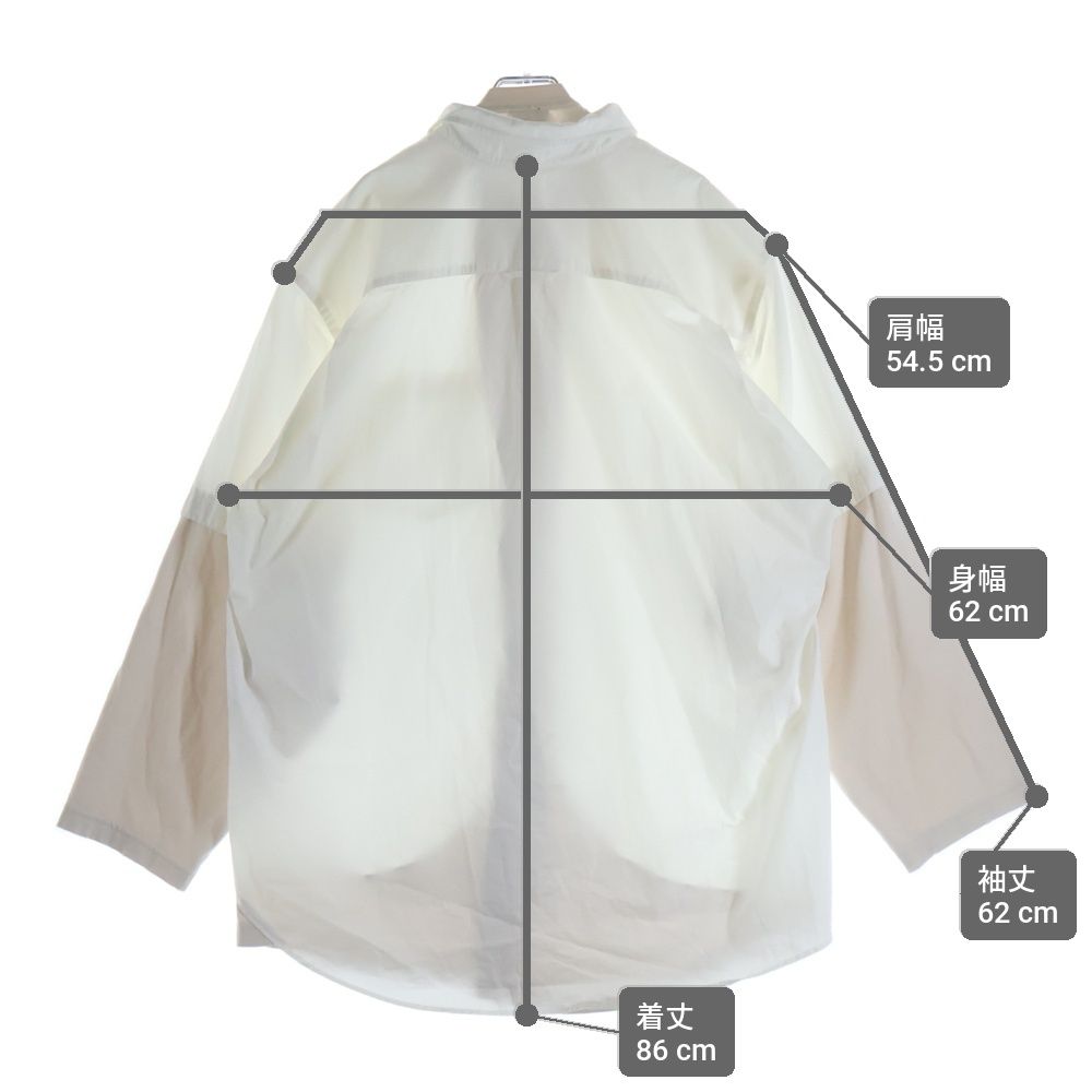 BALENCIAGA (バレンシアガ) 23SS トロンプルイユ レイヤード 