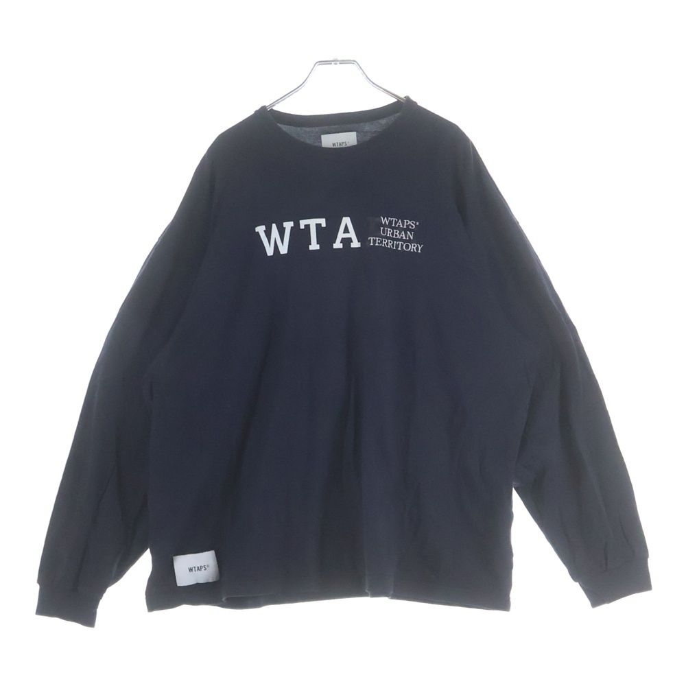 WTAPS (ダブルタップス) 23SS DESIGN 01 LS COTTON COLLEGE カレッジ 