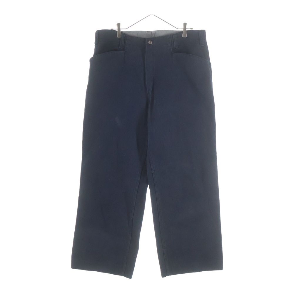 TENDERLOIN (テンダーロイン) BDP PIQYE コーデュロイパンツ ネイビー 