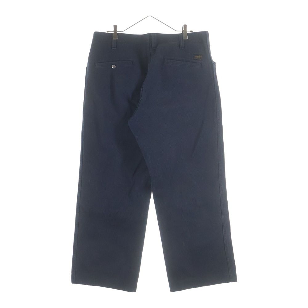 TENDERLOIN (テンダーロイン) BDP PIQYE コーデュロイパンツ ネイビー