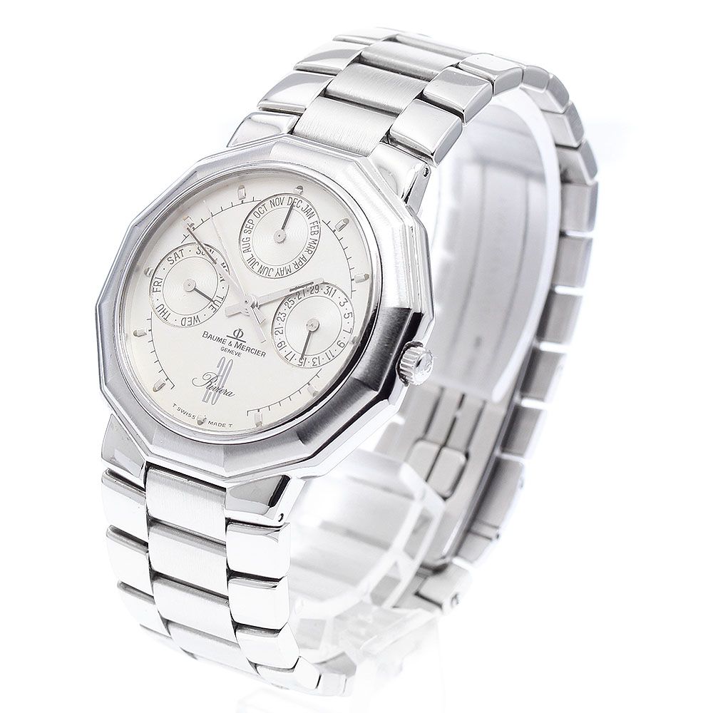 ジャンク ボーム＆メルシェ Baume & Mercier 6131 リビエラ 20周年記念