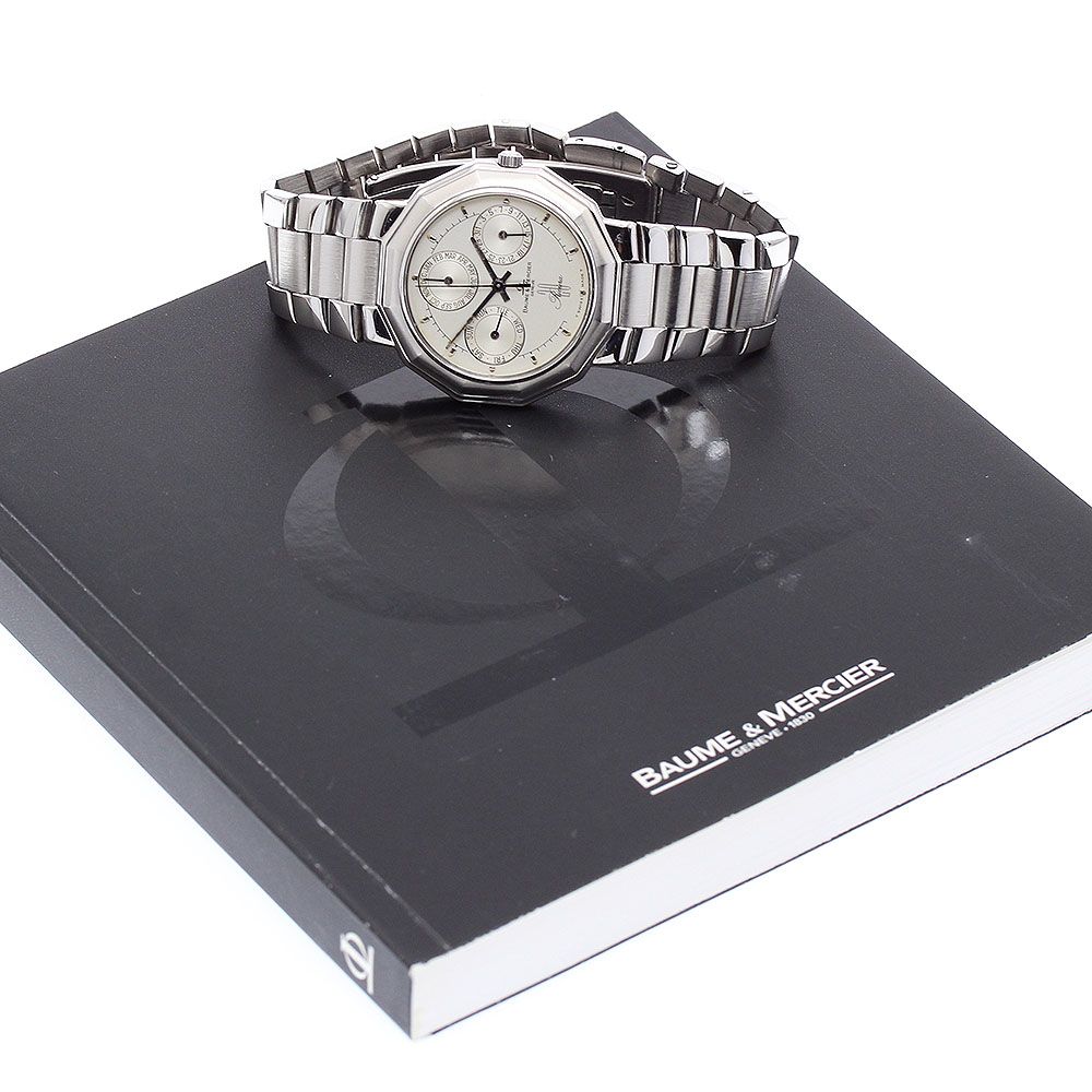 ジャンク ボーム＆メルシェ Baume & Mercier 6131 リビエラ 20周年記念